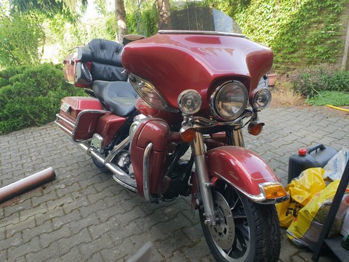 Harley davidson flht - harley,