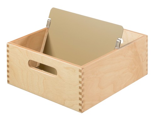 Holz karteitrog naturholz für - holz-karteitrog,