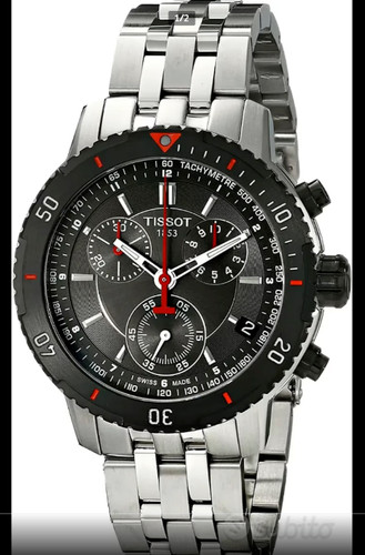 Tissot prs200 neues - , schwarzes