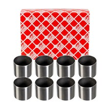 8x febi Ventilstößel für