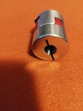 Klauenkupplung BF Wellenkupplung flexibel 5, 6, 6,35, 8, 10, 12, 14 mm Aluminium