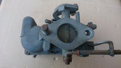 Citroen 2cv vergaser - vergaser, pics