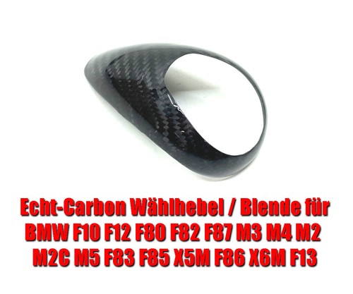 Voll carbon schaltknauf - voll,