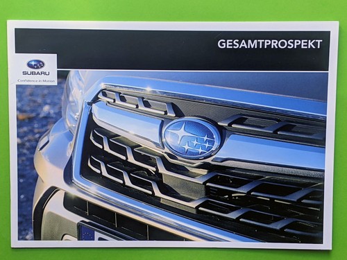 Subaru outback forester xv - subaru,