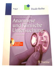 Anamnese und klinische Untersuchung MLP Duale Reihe Medizin Buch CD-Rom