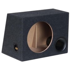 Auto Bassreflex Leergehäuse für 30 cm Subwoofer 40 liter Schräge Rückwand