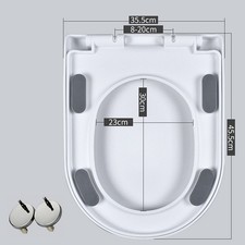 WC Sitz mit Absenkautomatik