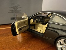 Kyosho 1:18 BMW 3 er Coupe Schwarz Neu OVP  Kyosho 1:18 Modellauto BMW Schwarz