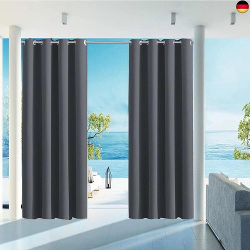 Blickdichte outdoor vorhänge - blickdichte,