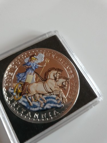 Britannia 1oz silber 2009 - 1oz, 2009,pp