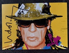 Autogrammkarte udo lindenberg - udo,