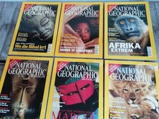National Geographic  Jahrgang
