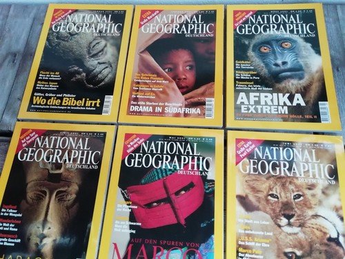National geographic jahrgang - national,