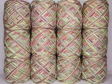 1440 gr Bunt-Pastell GARNPAKET