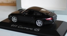 Minichamps 1:43  PORSCHE 911 CARRERA S  997  SCHWARZ  2004  SEHR SELTEN