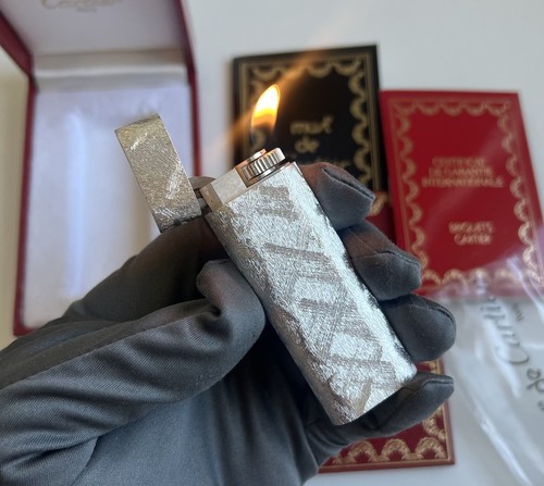Cartier paris gas feuerzeug - cartier, gas-feuerzeug