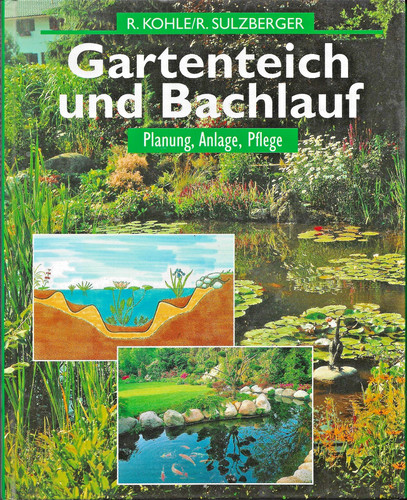 Gartenteich und bachlauf - gartenteich,