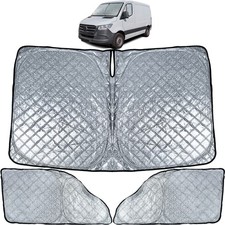 Sonnenschutz Verdunklung 3 teilig für Mercedes Sprinter W907 W910 ab 2018