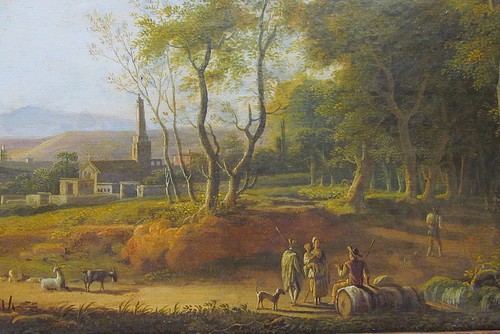 Romantische landschaft wohl - romantische,
