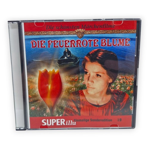 Die feuerrote blume dvd defa - feuerrote,