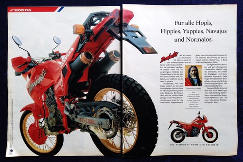 Honda 650 dominator - honda,