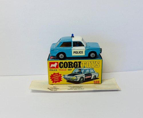 Corgi toys 506 police - toys, imp