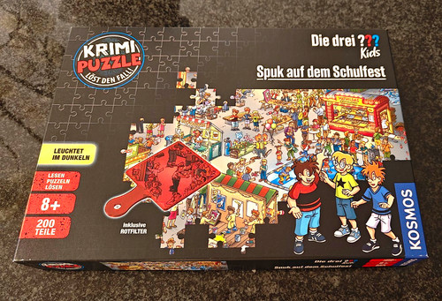 Kosmos krimi puzzle die - krimi-puzzle,