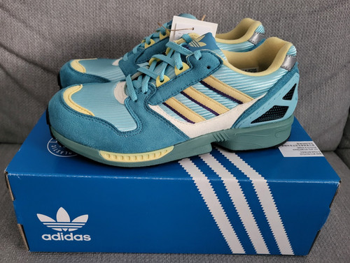Adidas 8020 light aqua og - zx,