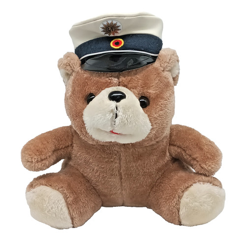 Original polizei bär - polizei,