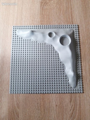 Lego platte tablett - tablett, mond