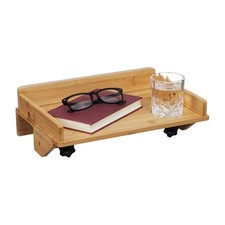 Bettablage Nachttischregal Hochbettablage Klemm-Nachttisch 5 kg 1,2 kg natur