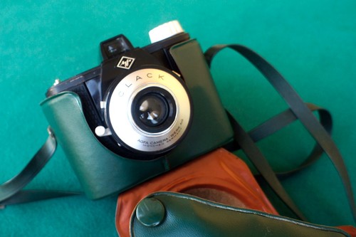 Agfa clack kamera vintage 50er - agfa,