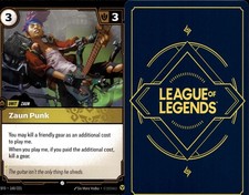 Zaun Punk 160/221 Spiritforged