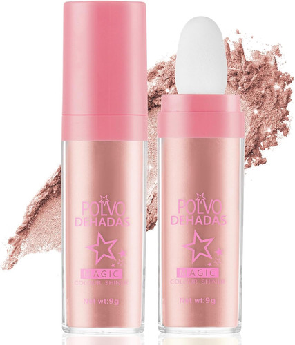 High gloss face powder fairy - high,