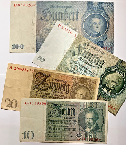 Deutsches reich lot - deutsches,
