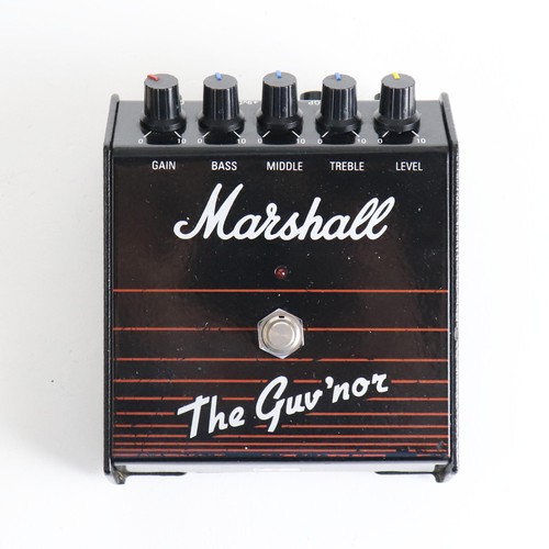 Marshall the guv nor - marshall, guv'nor