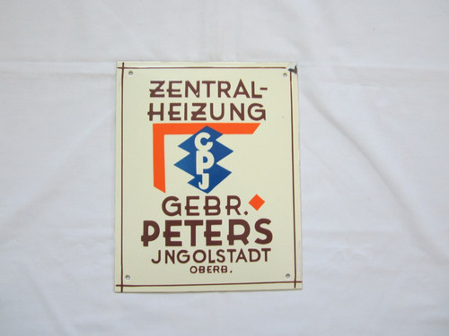 Altes emailleschild emaille - emailleschild,