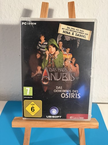 Spiel das haus anubis - -,