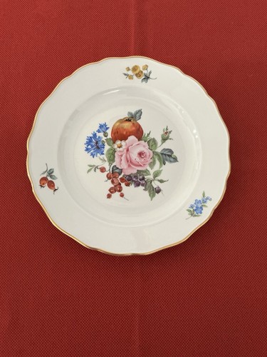 Meissner porzellanteller mit - porzellanteller,