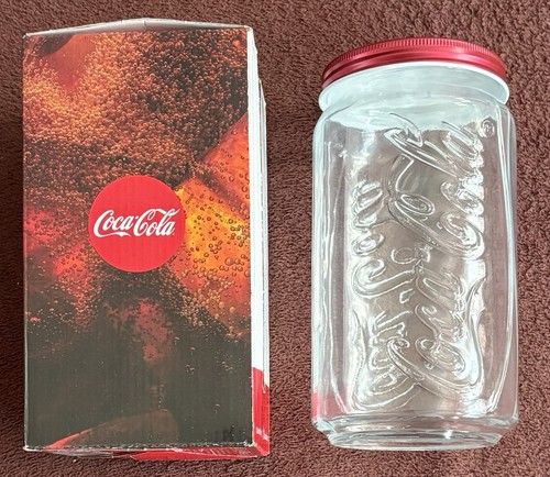 Coca cola liter - cola, glas