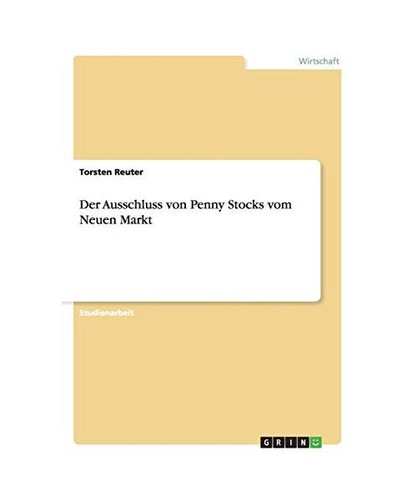 Der ausschluss von - der, penny