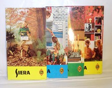 SIERA RADIO S.A Belgique (Philips) 4 Reklame TAFELN Schilder KARTON Werbung 1975