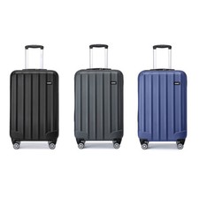 Handgepäck Reisekoffer Hartschalenkoffer Trolley Koffer Kabinengepäck 55×35×20cm