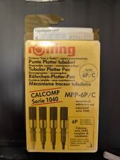 Rotring Röhrenplotterstifte