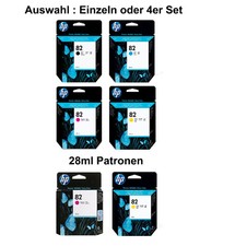 Druckerpatronen Original HP 82