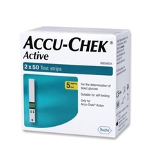 Accu-Chek Active Pack of 2 X