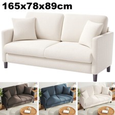 2-Sitzer Sofas Teddy Fleece
