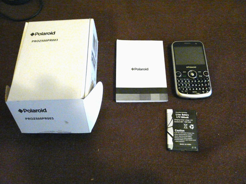 Polaroid pro proz500pr003 - polaroid,