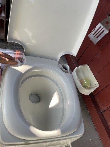 Mobile camping toilette - wc,