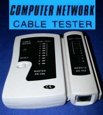 Computer Netz Werkzeug Kabel Tester NS-468 LAN Cable Network Installer Tool Kit